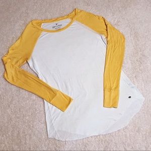 AE Soft & Sexy baseball jegging tee